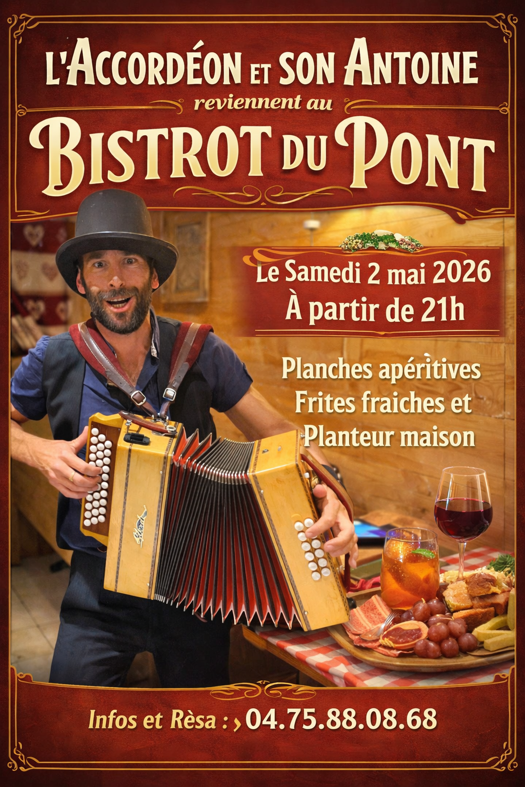 Après leur succès de l'année dernière on remet ça avec un nouveau concert qui promet !